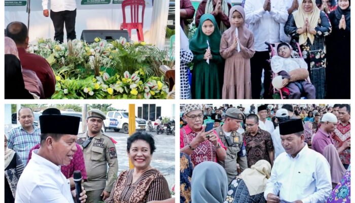 Bupati Simalungun Hadiri Acara Buka Puasa Bersama Yang Di Gelar PDAM Tirta Lihou