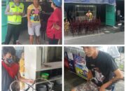 Asik Bakar Daging, RM. Telleng Terbakar