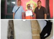 Pintu Tak Kunjung di Buka, Abang Bacok adik kandung sendiri Pakai Parang