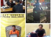 Sat Reskrim Polres Simalungun Berhasil  Ciduk  Tiga Pelaku Kasus Pemerkosaan 