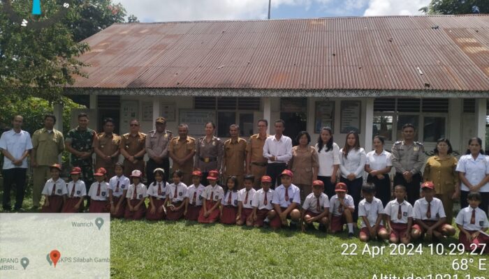 Polres Simalungun Gelar Goes to School, Tingkatkan Kesadaran Hukum di Kalangan Pelajar