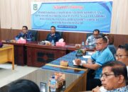 Wali Kota Melalui  Pj Sekretaris Daerah (Sekda)  Konsultasi Publik Rencana Proyek Investasi Pengembangan Rumah Sakit Umum Daerah (RSUD) dr Djasamen Saragih