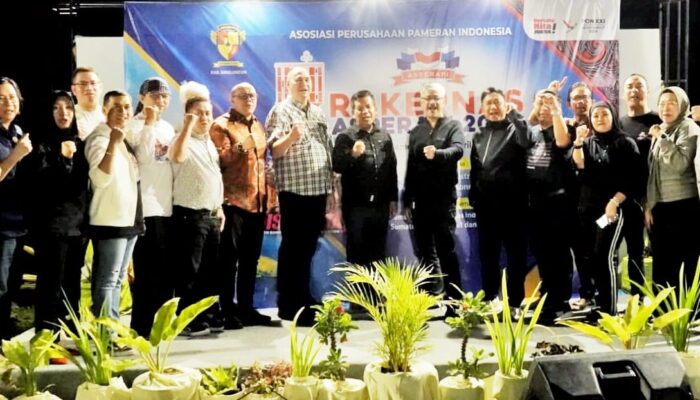 Hadiri Rakernas ASPERAPI, Bupati Simalungun Perkenalkan Danau Toba Parapat Sebagai MICE