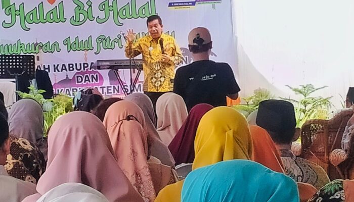 Pemkab Simalungun dan Masyarakat Gelar Acara Halaman bi Halal Hari Raya Idul Fitr