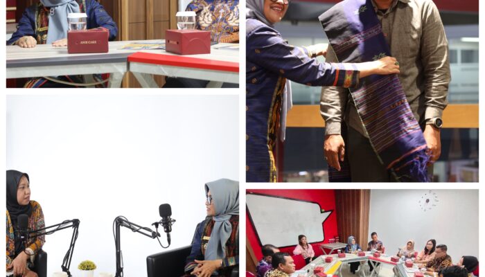 Wali Kota Berkunjung ke Menara Utama Tempo