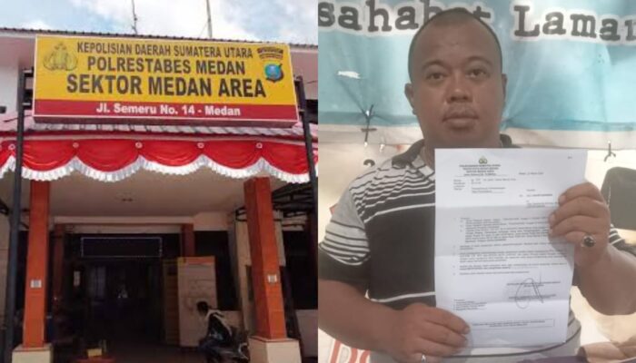 Penyidik Polsek Medan Area Tidak Profesional,Kasus Penganiayaan di SP3kan