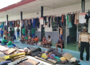 Lapas Kelas IIA Pematangsiantar Adakan Penilaian Kebersihan dan Kerapian Kamar Hunian Warga Binaan