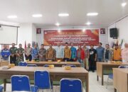 KPU Karo Tetapkan 40 Calon Terpilih DPRD Karo di Pemilu 2024