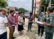 Eksekusi Sita di Perdagangan Berlangsung Tertib di Bawah Pengawasan Polsek dan Pengadilan Negeri Simalungun