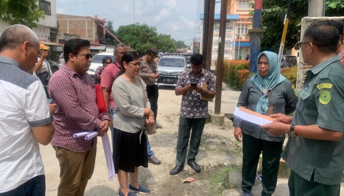 Eksekusi Sita di Perdagangan Berlangsung Tertib di Bawah Pengawasan Polsek dan Pengadilan Negeri Simalungun