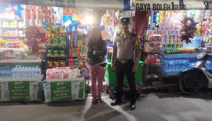 Patroli Blue Light Polsek Parapat Berhasil Ciptakan Kondisi Aman dan Nyaman