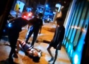 Satu Dari 10 Kawanan Geng Motor Nyaris Tewas Di Hajar Warga
