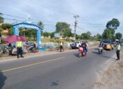 Libur Minggu, Polres Simalungun Amankan Lalu Lintas