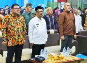 Wakil Bupati Simalungun Hadiri Wisuda Purna Siswa SMK Swasta Al-Washliyah 2 Perdagangan