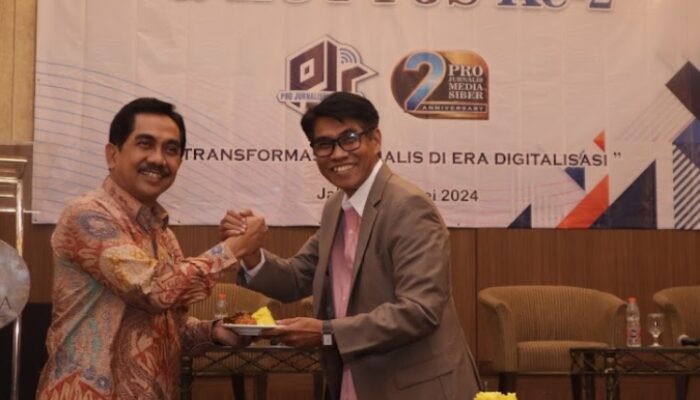 Prof Widodo Muktiyo Tegaskan Produk Rancangan Revisi RUU Penyiaran Bukan Dari Menteri Kominfo