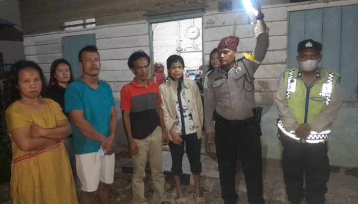 Polsek Dolok Batunanggar Amankan Pria Tanpa Identitas 