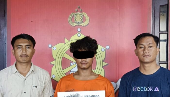 Janji Ingin menikahi Korban. Akhirnya kena Ciduk