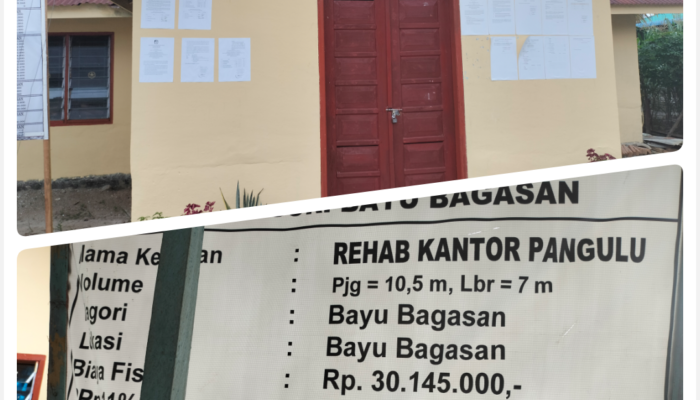 Berdalih Pesta, Kantor Pangulu  memilh cepat tutup