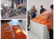 Sadis…Rumah Wartawan TRIBRATA TV di Tanah Karo Dibakar OTK, 4 Orang Tewas