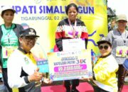 Pemkab Simalungun Gelar Lomba Lari 10 Km, 5 Km Dan 3 Km