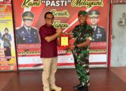 Perkuat Sinergitas Dengan TNI, Kepala Lapas Kelas IIA Pematangsiantar Terima Kunjungan Komandan Kodim 0207 Simalungun