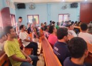 Pdt Thumbur Nadeak Ajak WBP Lapas Narkotika Kelas IIA Pematangsiantar Senantiasa Rajin Beribadah