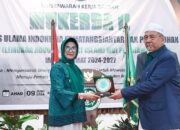 Wali Kota menghadiri Musyawarah Kerja Daerah II MUI Kota Pematangsiantar dan Pelantikan Pengurus LADUI 