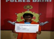 Remas bagian dada Tetangga, Kakek  masuk sel 