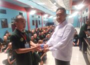 140 WBP di Lapas Narkotika Kelas IIA Pematangsiantar Laksanakan Tes Urine Tahap II