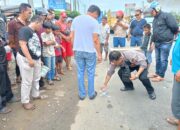 Pengemudi Sepeda Motor Tewas Akibat Terlindas Truk