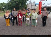 Polsek Tanah Jawa Resor Simalungun Serahkan Hewan Qurban kepada Masyarakat Kurang Mampu