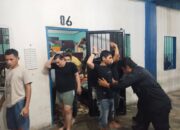 Kepala KPLP Narkotika Kelas IIA Pematangsiantar Pimpin Razia Insidentil