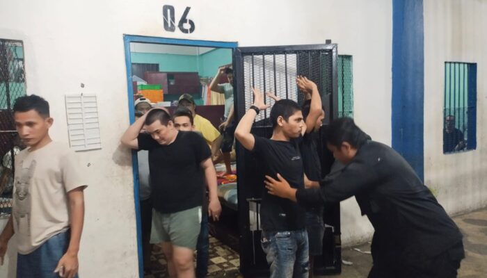 Kepala KPLP Narkotika Kelas IIA Pematangsiantar Pimpin Razia Insidentil