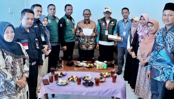 Terima petugas Coklit, Wakil Bupati Simalungun: “Tetap Sosialisasikan Kepada Masyarakat Tentang Tahapan Pilkada