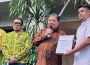 Bobby Nasution dapat dukungan Partai Golkar