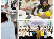 Tingkatkan Kualitas Kesehatan, Dinas Kesehatan Kabupaten Simalungun Gelar Pelatihan Konseling Menyusui