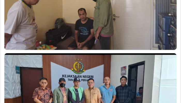 Satgas SIRI Berhasil Mengamankan Buronan  Perkara Penipuan Terpidana FIRMAN AGENG PAMENANG