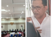Paripurna DPRD Simalungun  “Ricuh” Rapat Pandangan Fraksi Tetap di Setujui