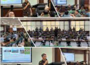 Bentuk Sinergi Kejaksaan RI dan TNI, Jaksa dan Oditur Ikuti Pelatihan Asset Tracing dan Asset Recovery di Badiklat Kejaksaan RI