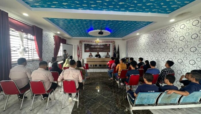 Lapas Narkotika Kelas IIA Pematang Siantar Laksanakan Kegiatan Family Support Grup