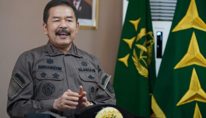 Jaksa Agung RI Sambut Baik Perjanjian Kerja Sama Antara JAMINTEL dengan Puspom TNI