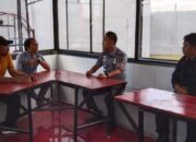 Dan Unit Intel Korem/022 PT Berkunjung ke Lapas Narkotika Kelas IIA Pematangsiantar
