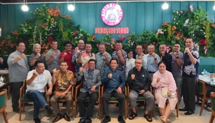 Pengurus dan Penasehat PSDBI Silaturahmi ke Punguan Toga Manurung Ompu ni Unggul Se-Jabodetabek