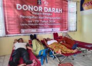 Lapas Narkotika Kelas IIA Pematangsiantar Gelar Donor Darah