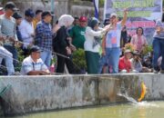 Wali Kota Lomba Pancing Bareng Bersama  Masyarakat 