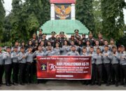 Lapas Kelas IIA Pematangsiantar Ziarah dan Tabur Bunga Ke Makam Pahlawan Pada Peringatan Hari Pengayoman Ke 79