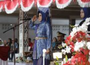 Wali Kota Pematangsiantar dr Susanti Dewayani bertindak sebagai Inspektur Upacara Peringatan Detik-detik Proklamasi Kemerdekaan Republik Indonesia ke-79
