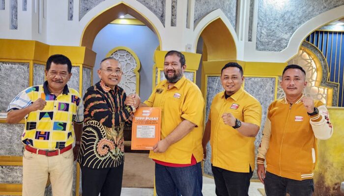 Partai Hanura Simalungun Resmi Usung Pasangan Anton-Benni 