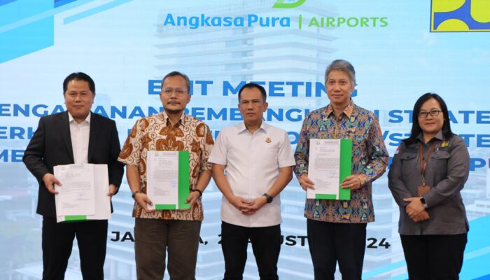 28 Triliun Fakta Integritas  Pembangunan Strategis Kementerian PUPR dan BUMN 