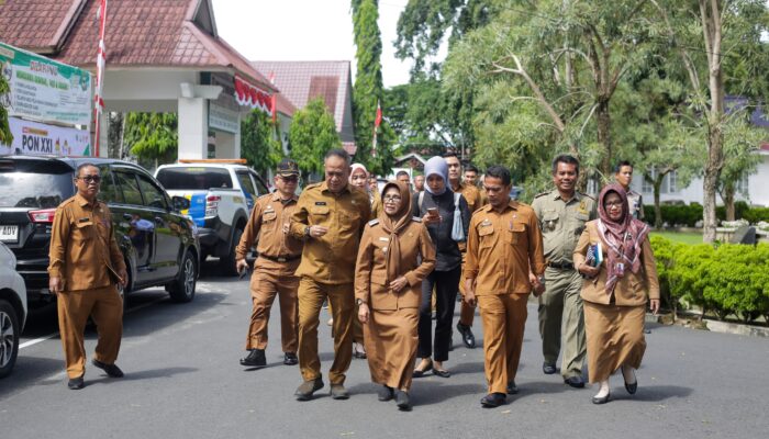 Wali Kota  Meninjau Kesiapan RSUD dr Djasamen Saragih sebagai  Rumah Sakit rujukan PON XXI Aceh-Sumut Tahun 2024